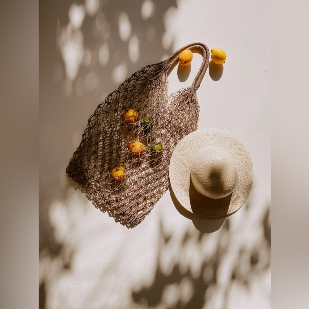 Franki Net Market Tote - NWT - Picture 5 of 6